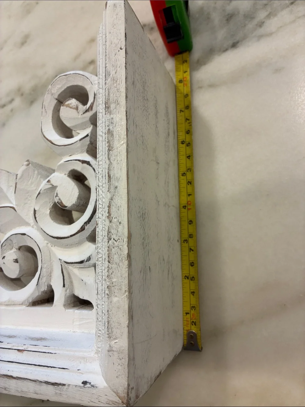 N/A rustic white